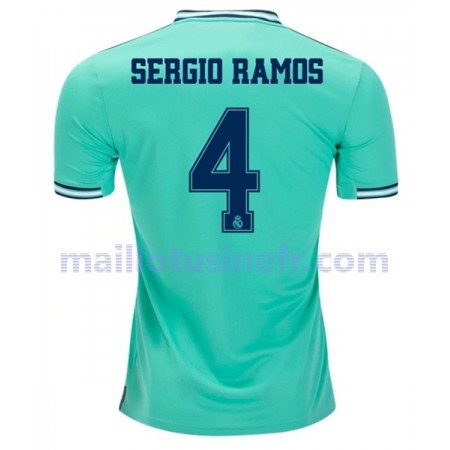 Maillot de Foot Real Madrid SERGIO RAMOS 4 Troisième 2019-20